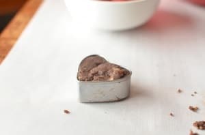 Heart Healthy Valentines Chocolates. These are also fun to make and decorate as a family!